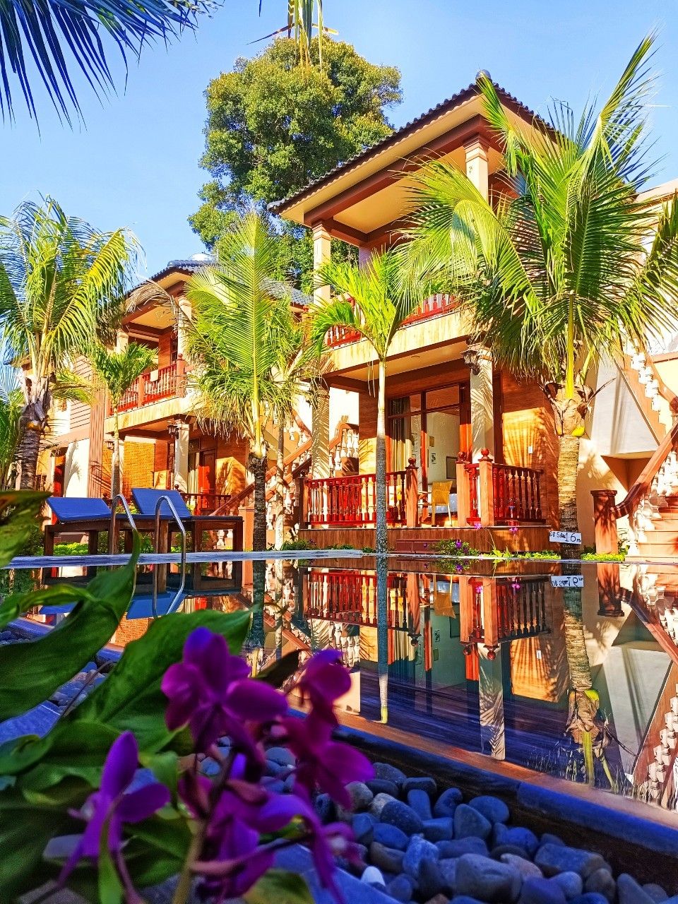 Valentina Villas Residence exterior in Long Beach
