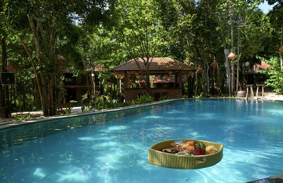 Valley Village Phu Quoc room interior in Long Beach