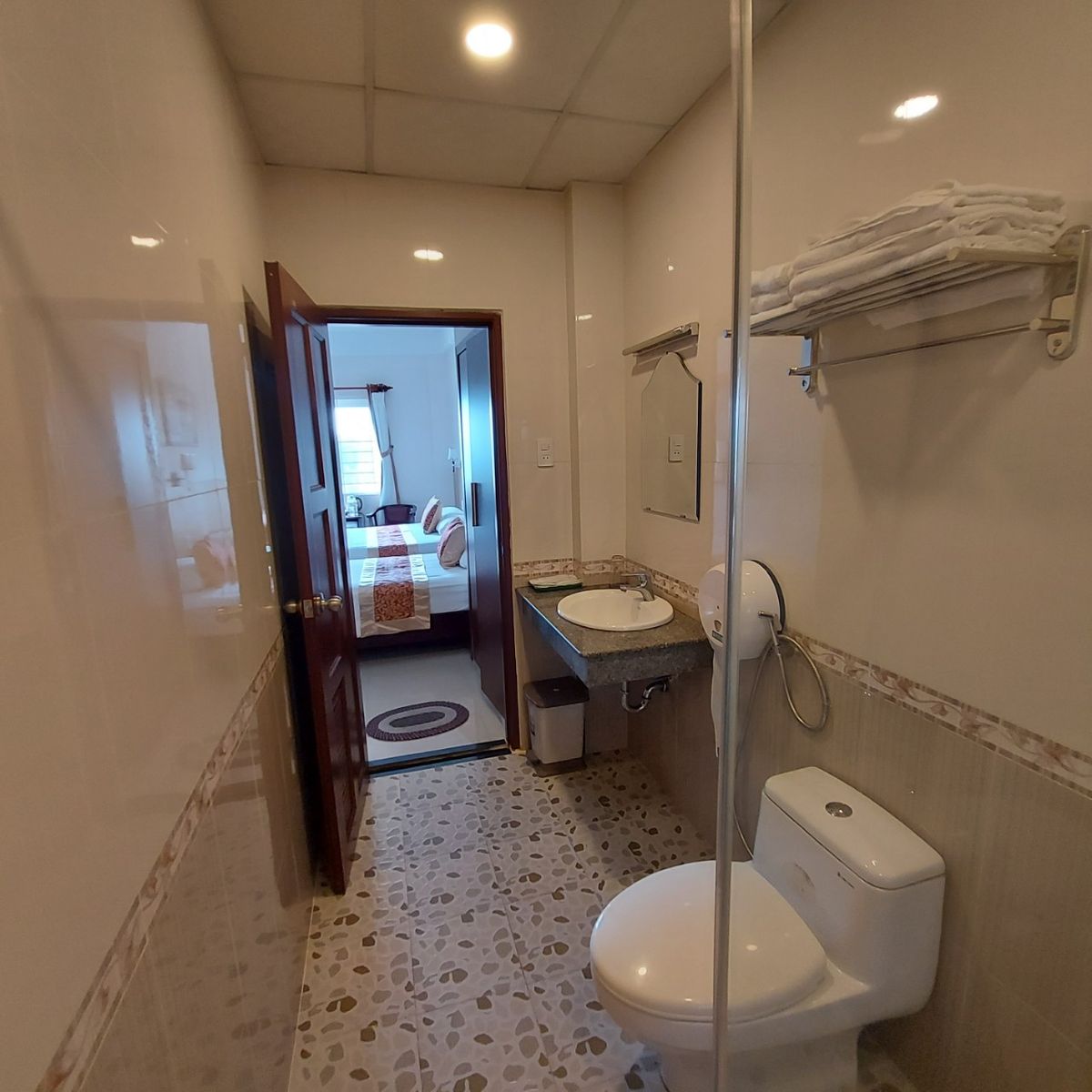 Victoria Phu Quoc Hotel room interior in Duong Dong