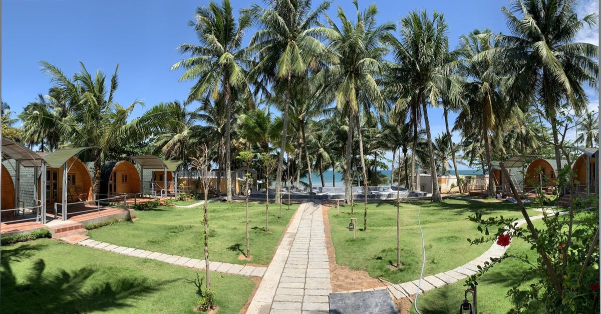 Vida Loca Resort & Sunset Beach Phu Quoc facilities in Long Beach