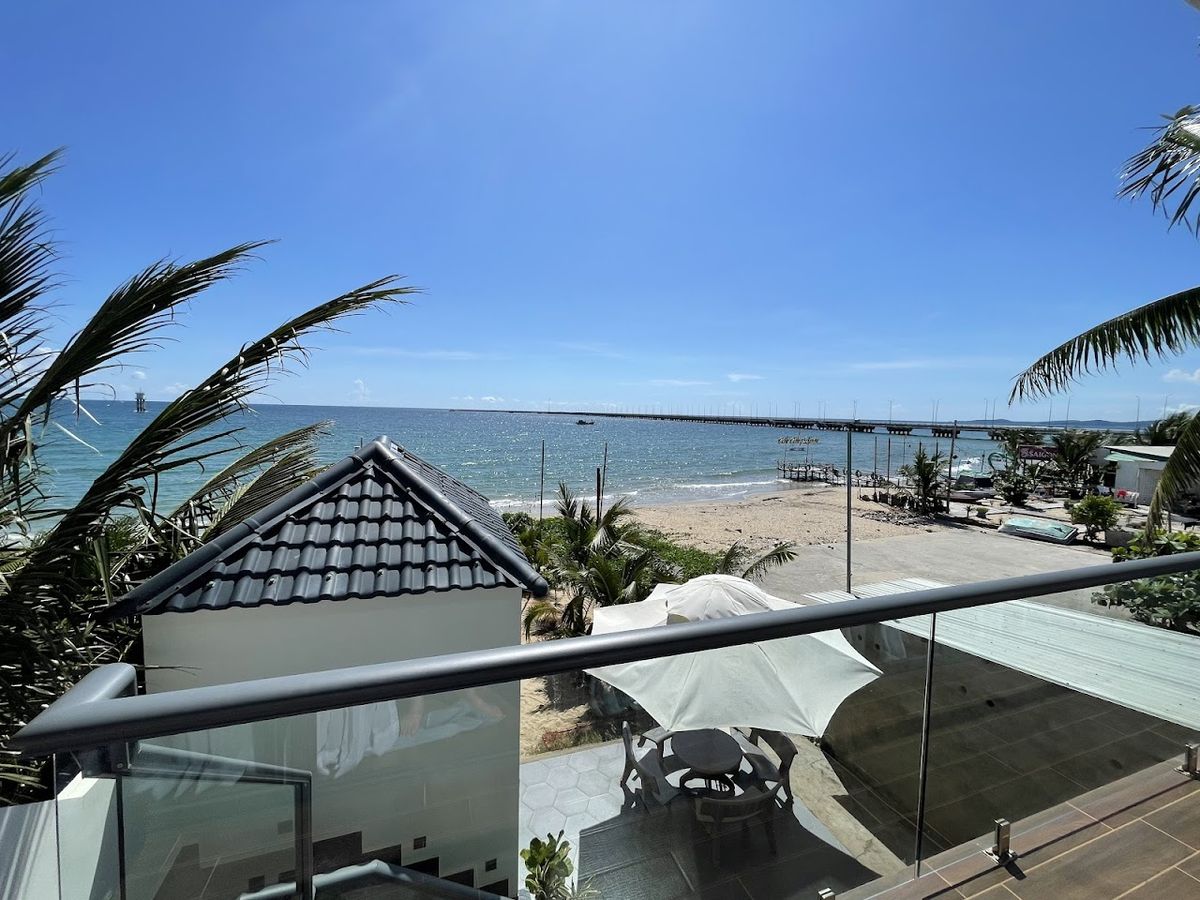 Wave Sound Beach House Phu Quoc exterior in Ong Lang
