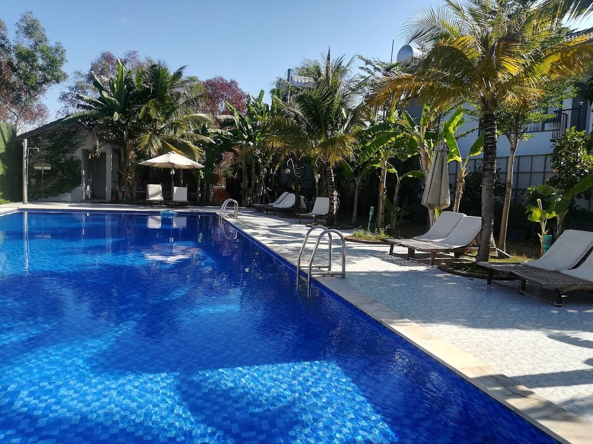 White Lotus resort facilities in Ong Lang