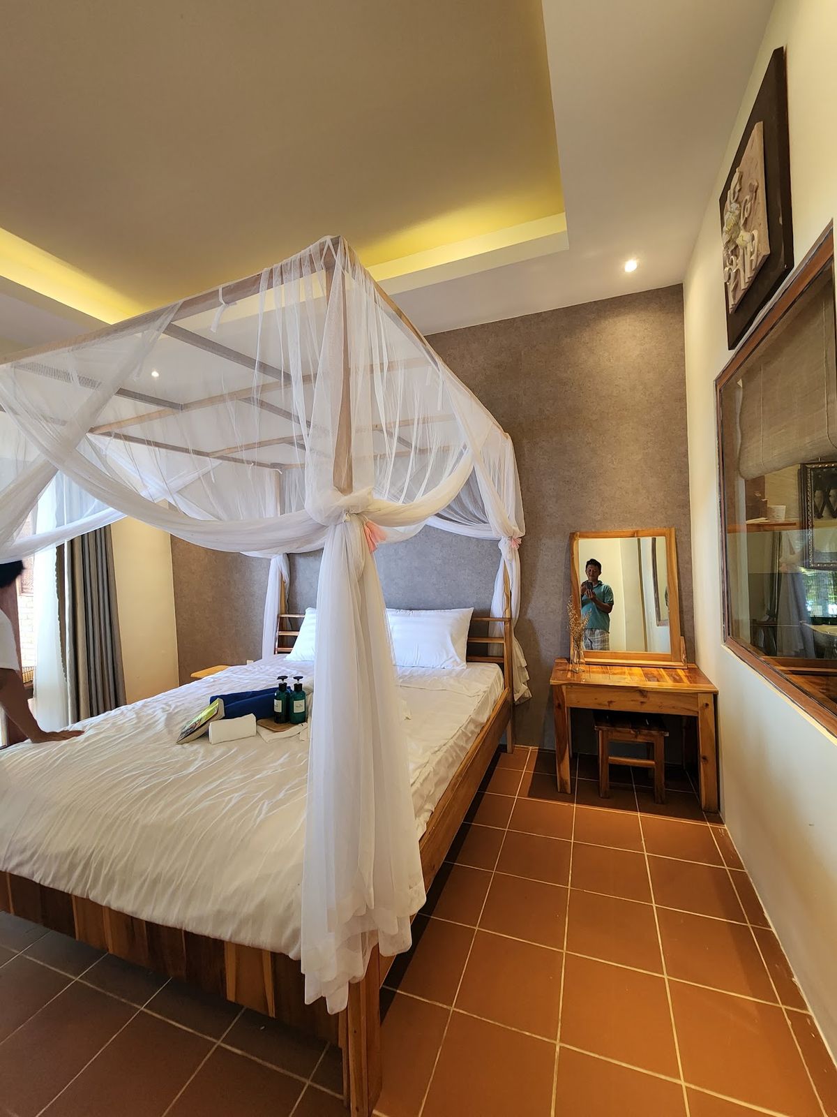 Wild Beach Phu Quoc Resort pool and grounds in Bai Sao