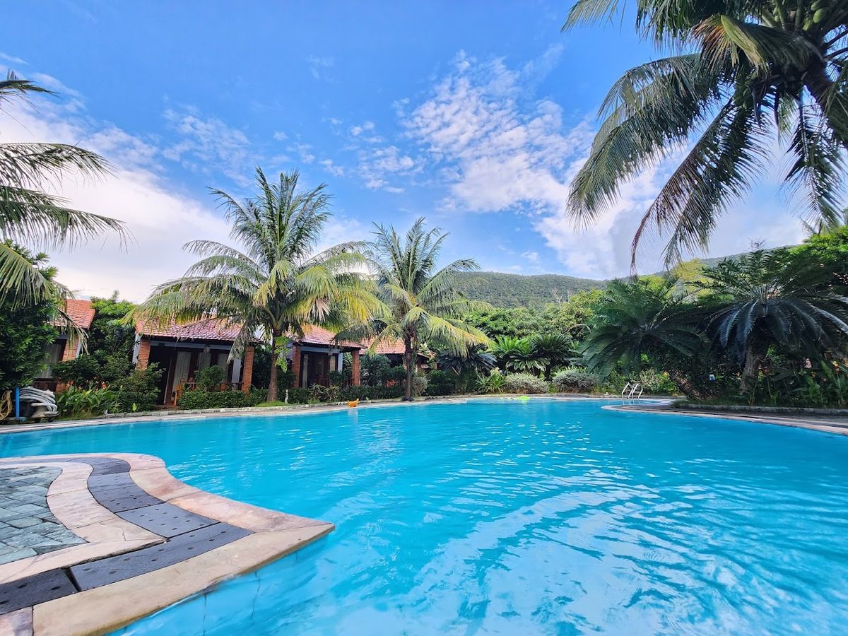 Wildland Resort facilities in An Thoi