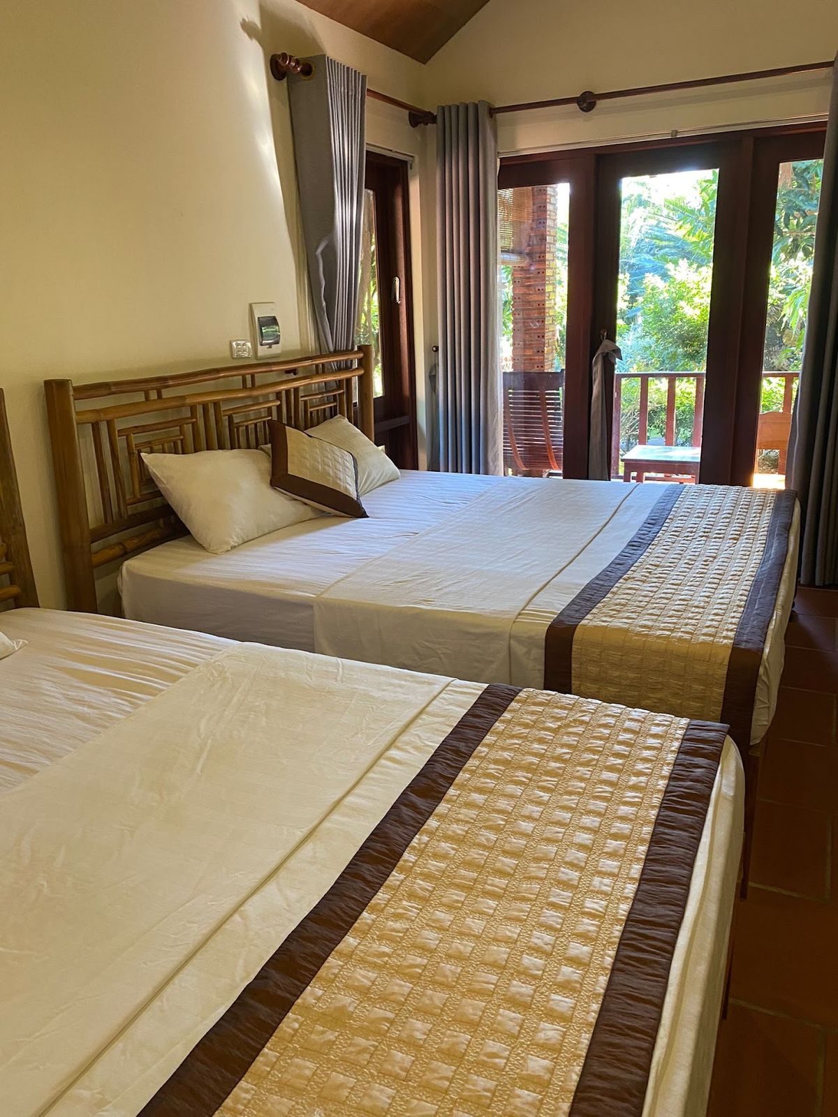 Wildland Resort pool and grounds in An Thoi