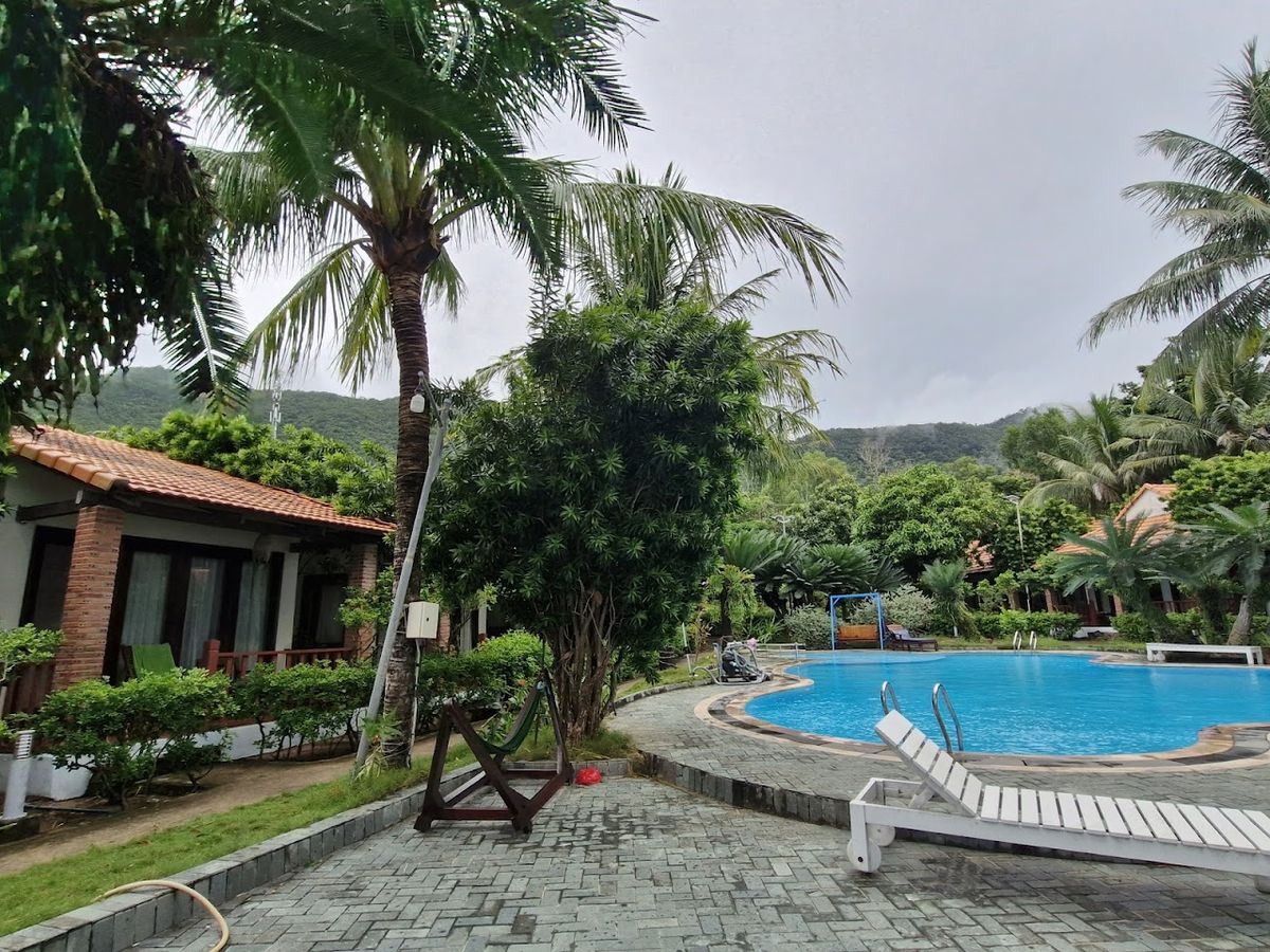 Wildland Resort room interior in An Thoi