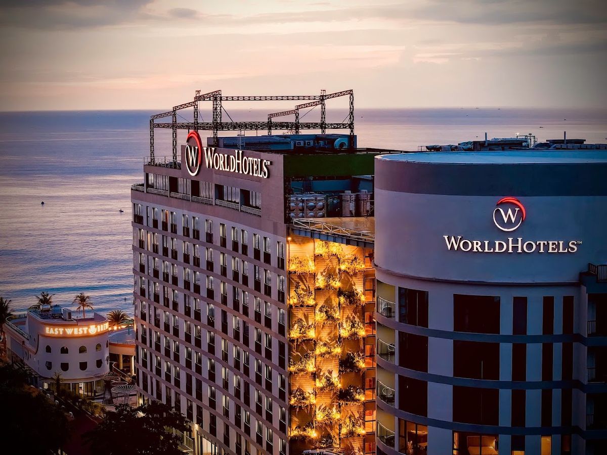 WorldHotels Long Beach Resort Phu Quoc exterior in Long Beach