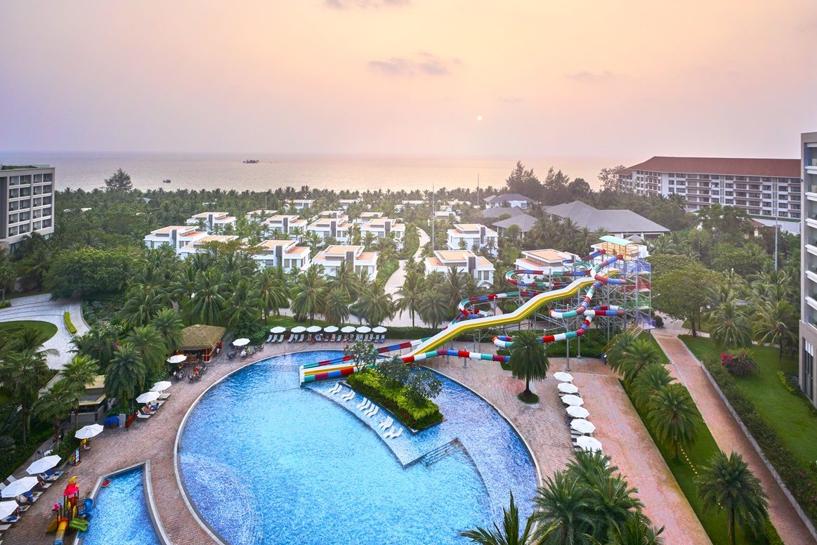 Wyndham Grand Phu Quoc exterior in Duong Dong