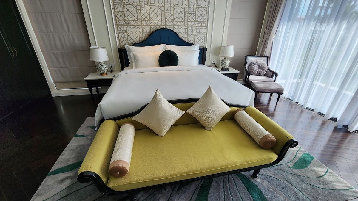 Wyndham Grand Phu Quoc pool and grounds in Duong Dong
