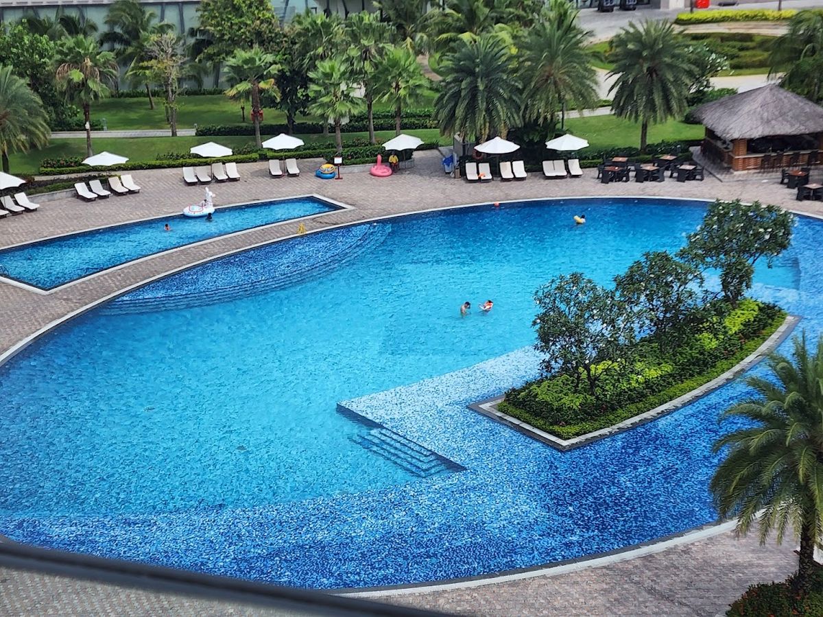 Wyndham Grand Phu Quoc room interior in Duong Dong