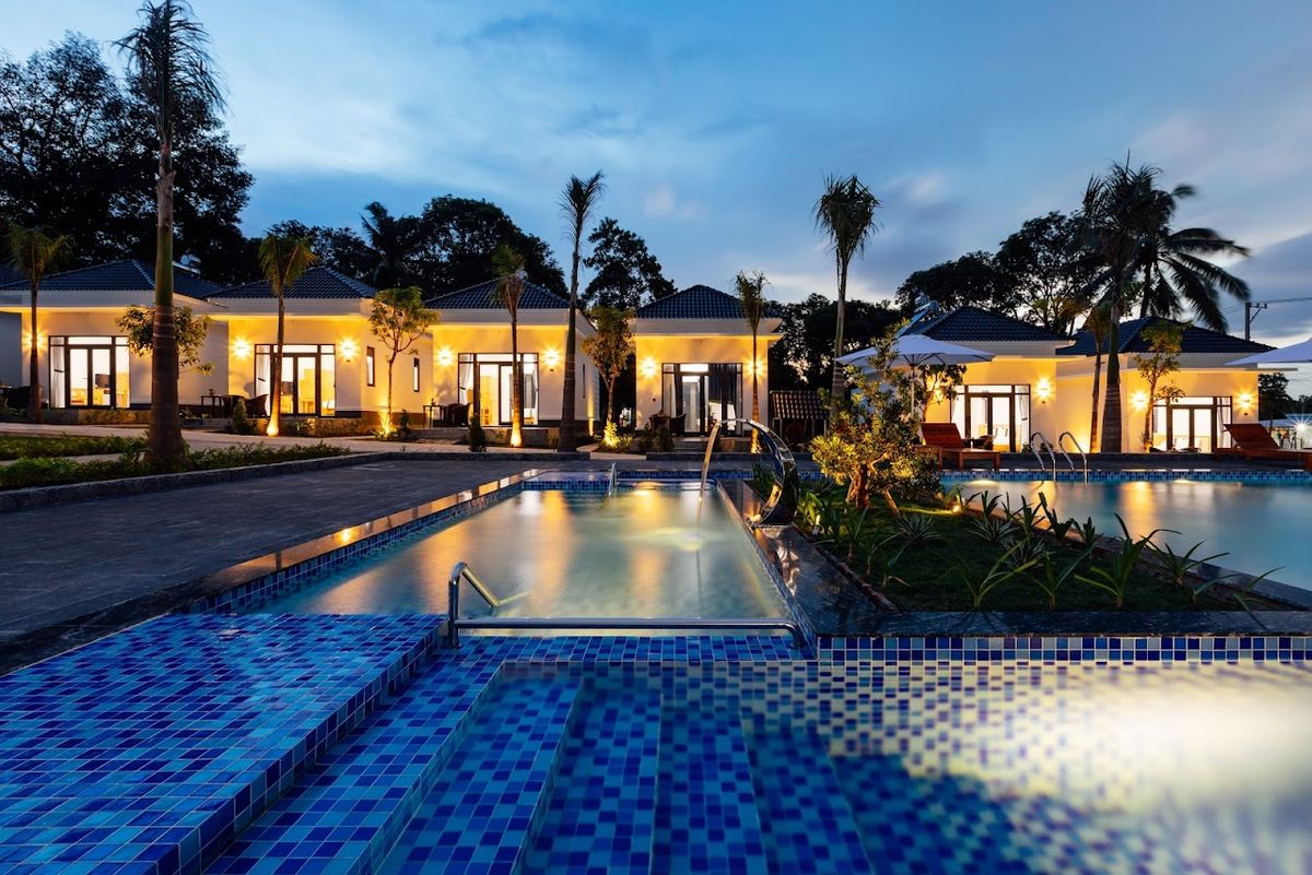 Xuân Hiền Resort / Sea Pearl Phu Quoc exterior in Duong Dong