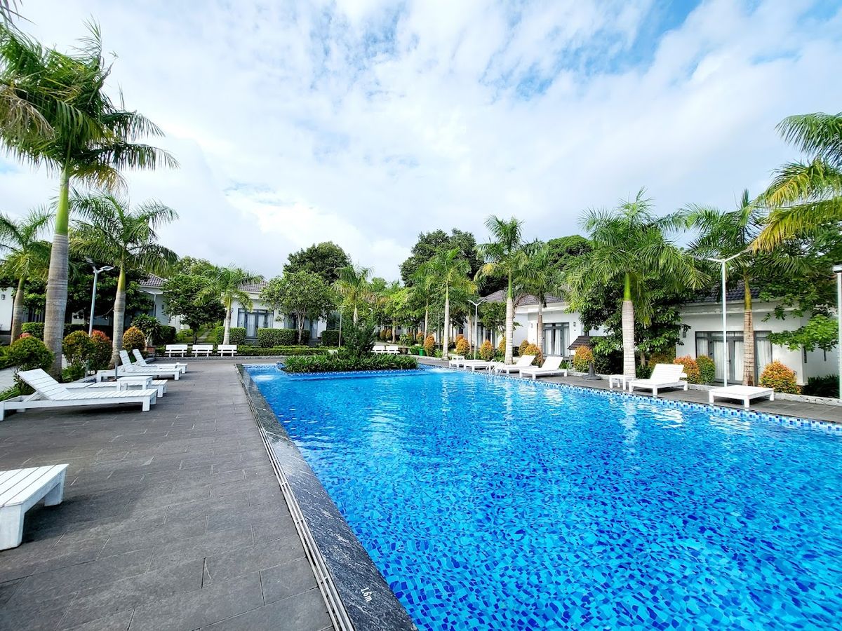 Xuân Hiền Resort / Sea Pearl Phu Quoc room interior in Duong Dong