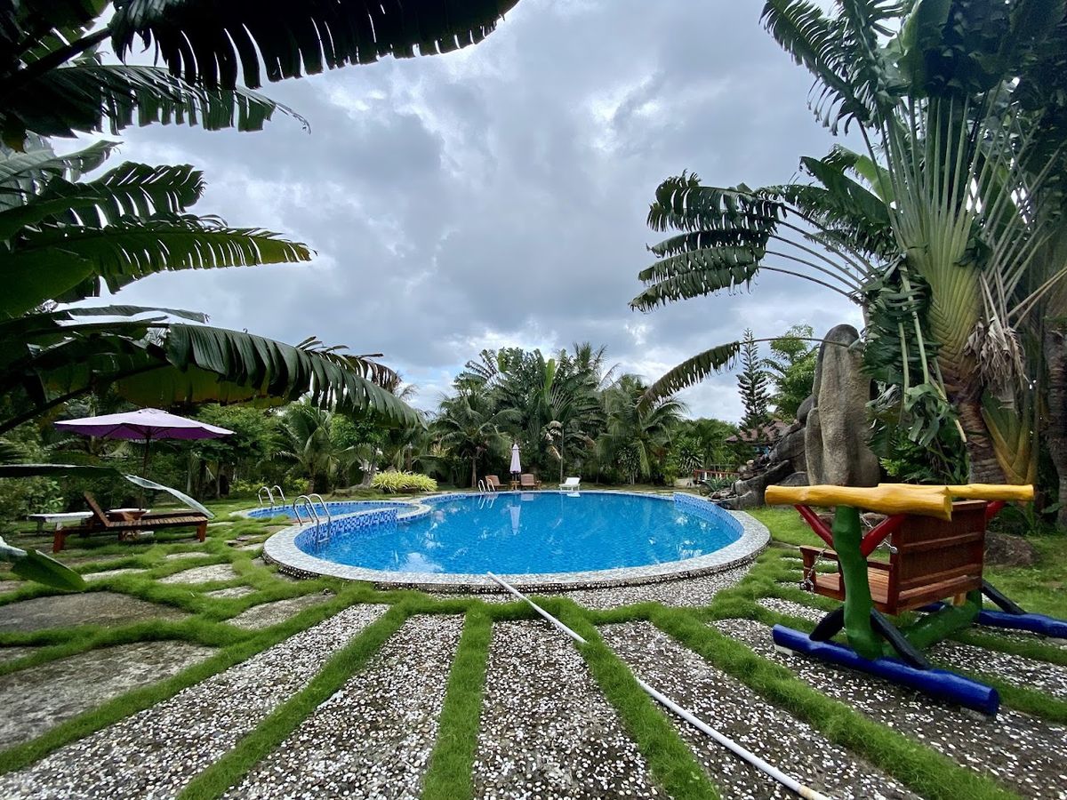 Y Nghia Bungalow Ong Lang, Phu Quoc room interior in Duong Dong